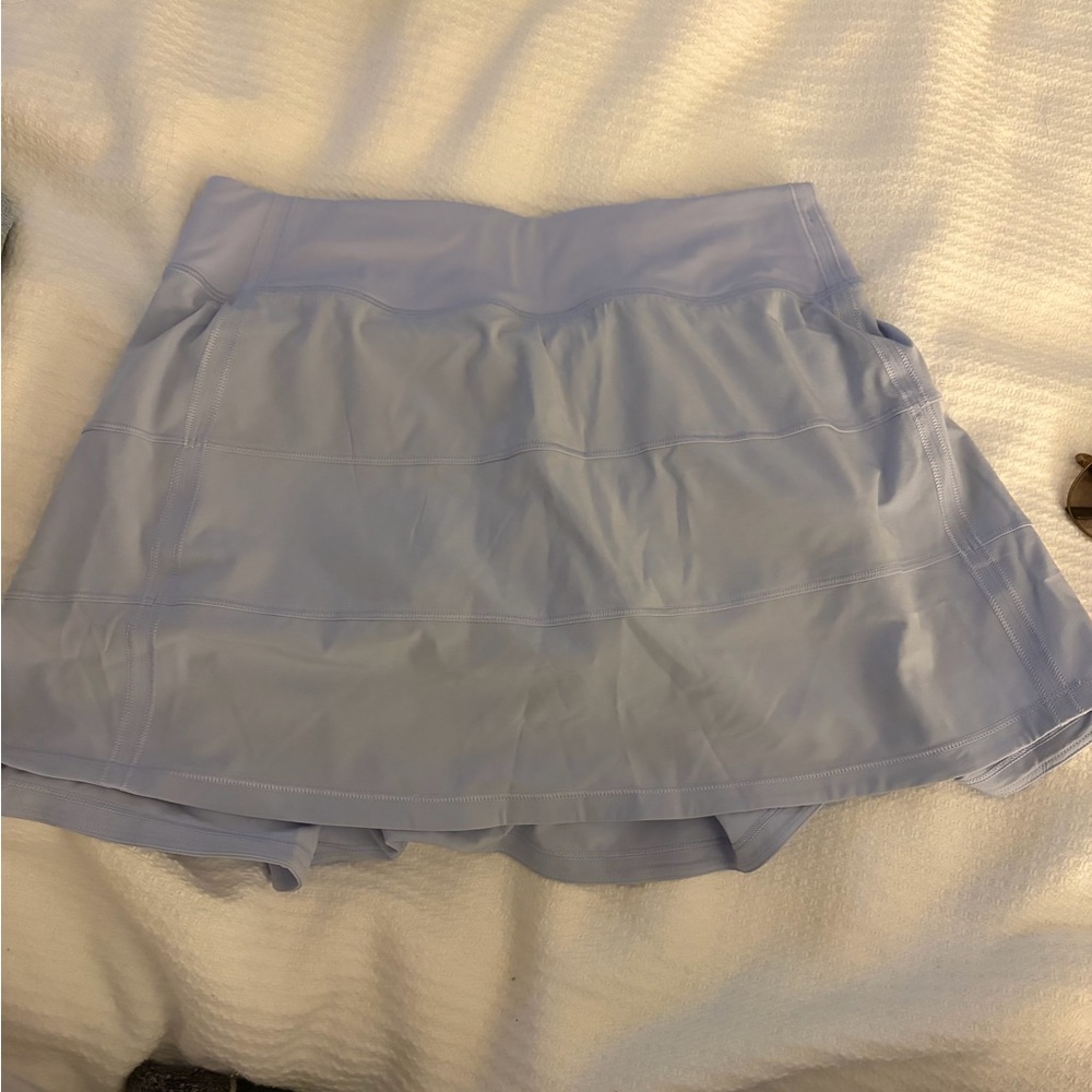 Lululemon Blue Tennis Skirt